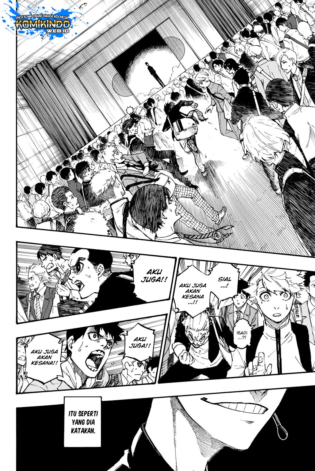 Blue Lock Chap 1 - Next Chap 2