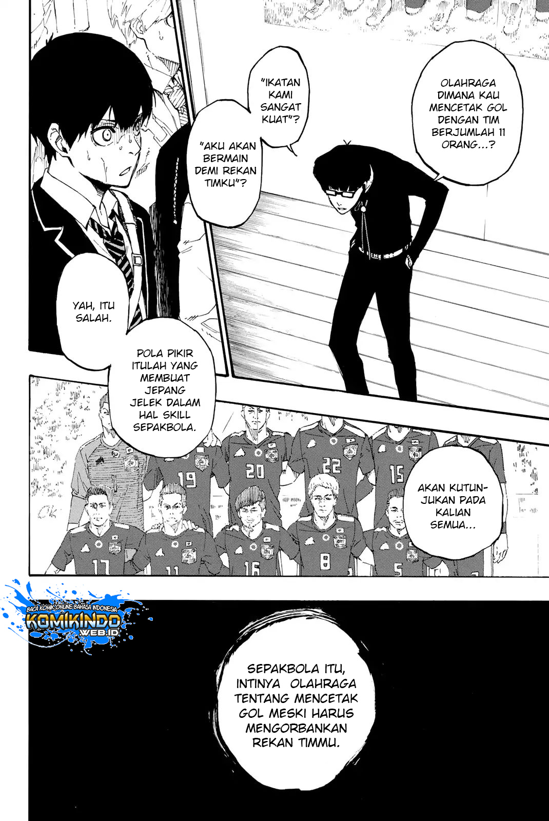 Blue Lock Chap 1 - Next Chap 2