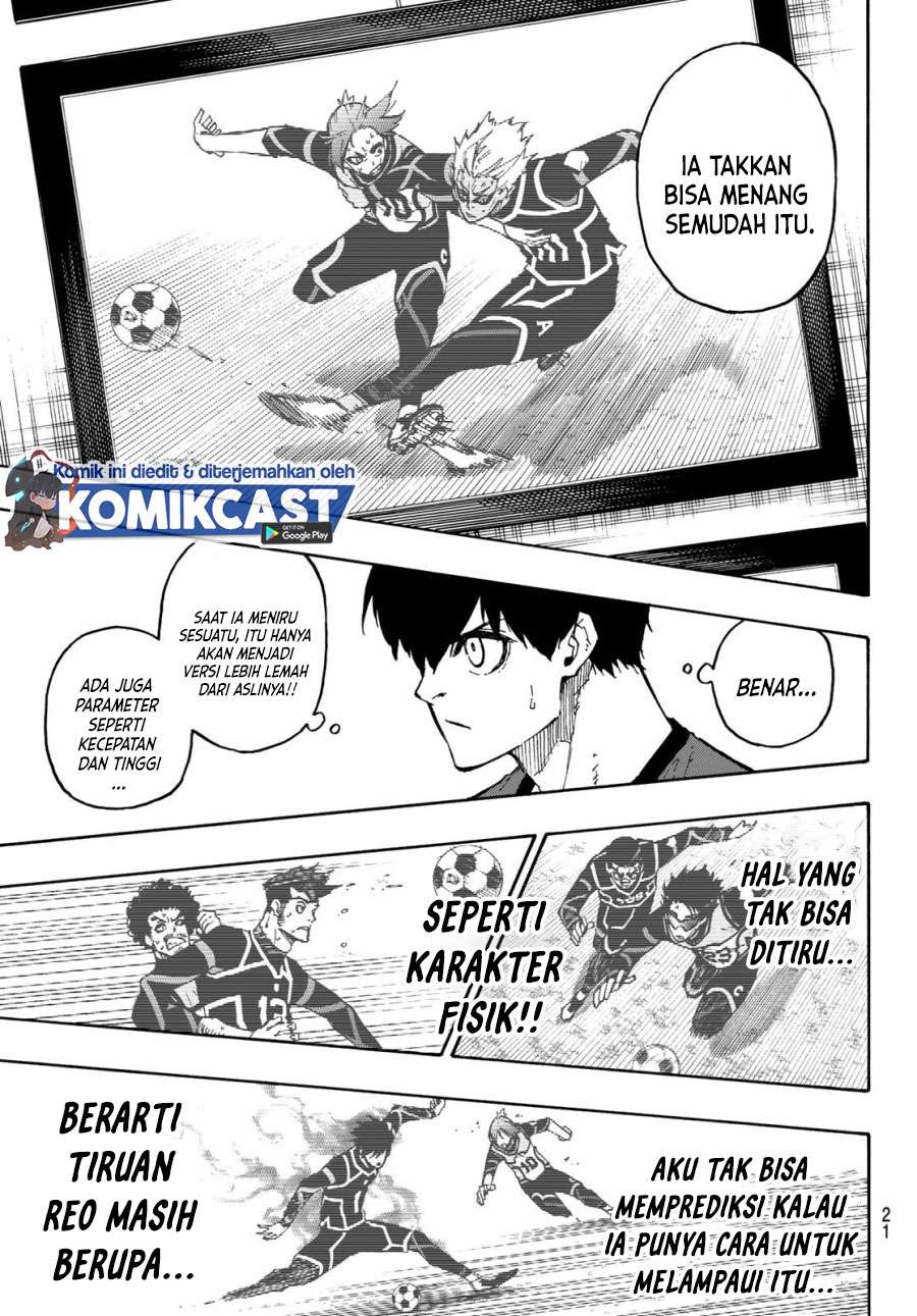 Blue Lock Chap 107 - Next Chap 108
