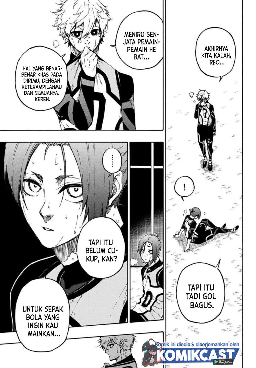 Blue Lock Chap 107 - Next Chap 108