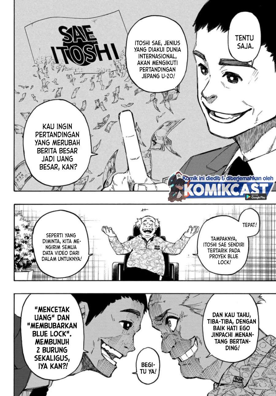 Blue Lock Chap 107 - Next Chap 108