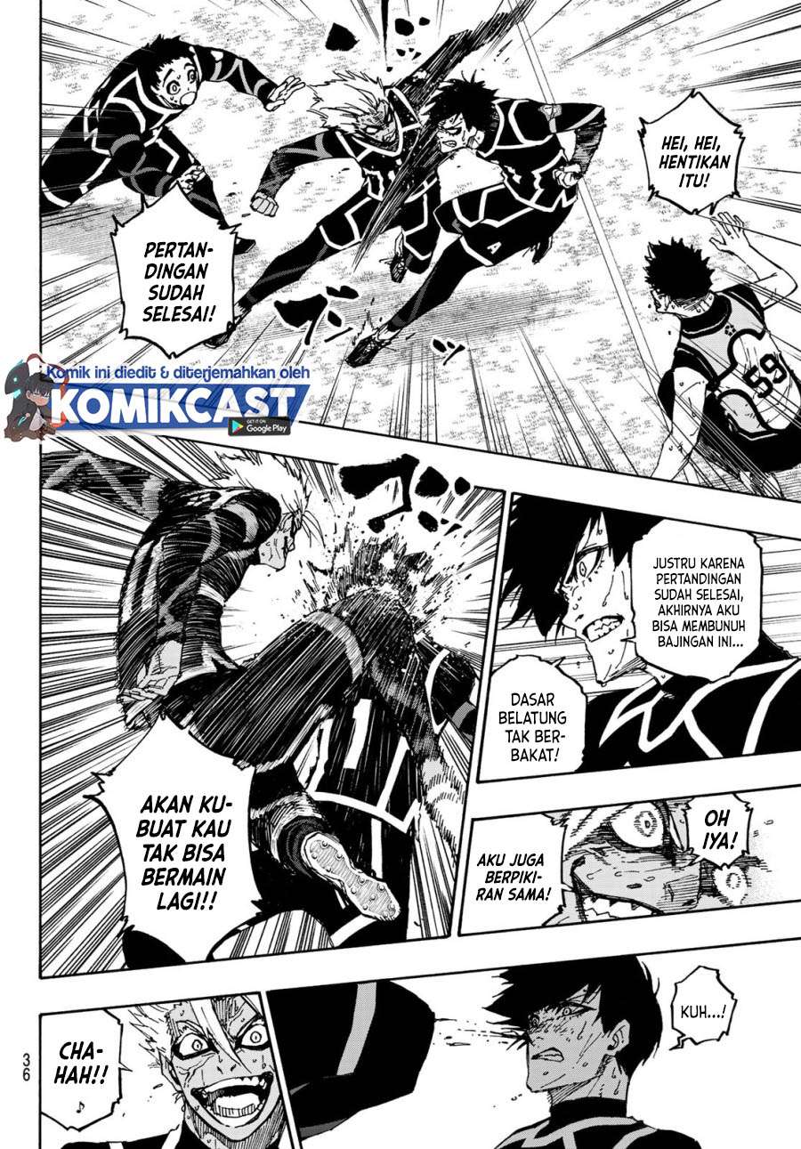 Blue Lock Chap 107 - Next Chap 108