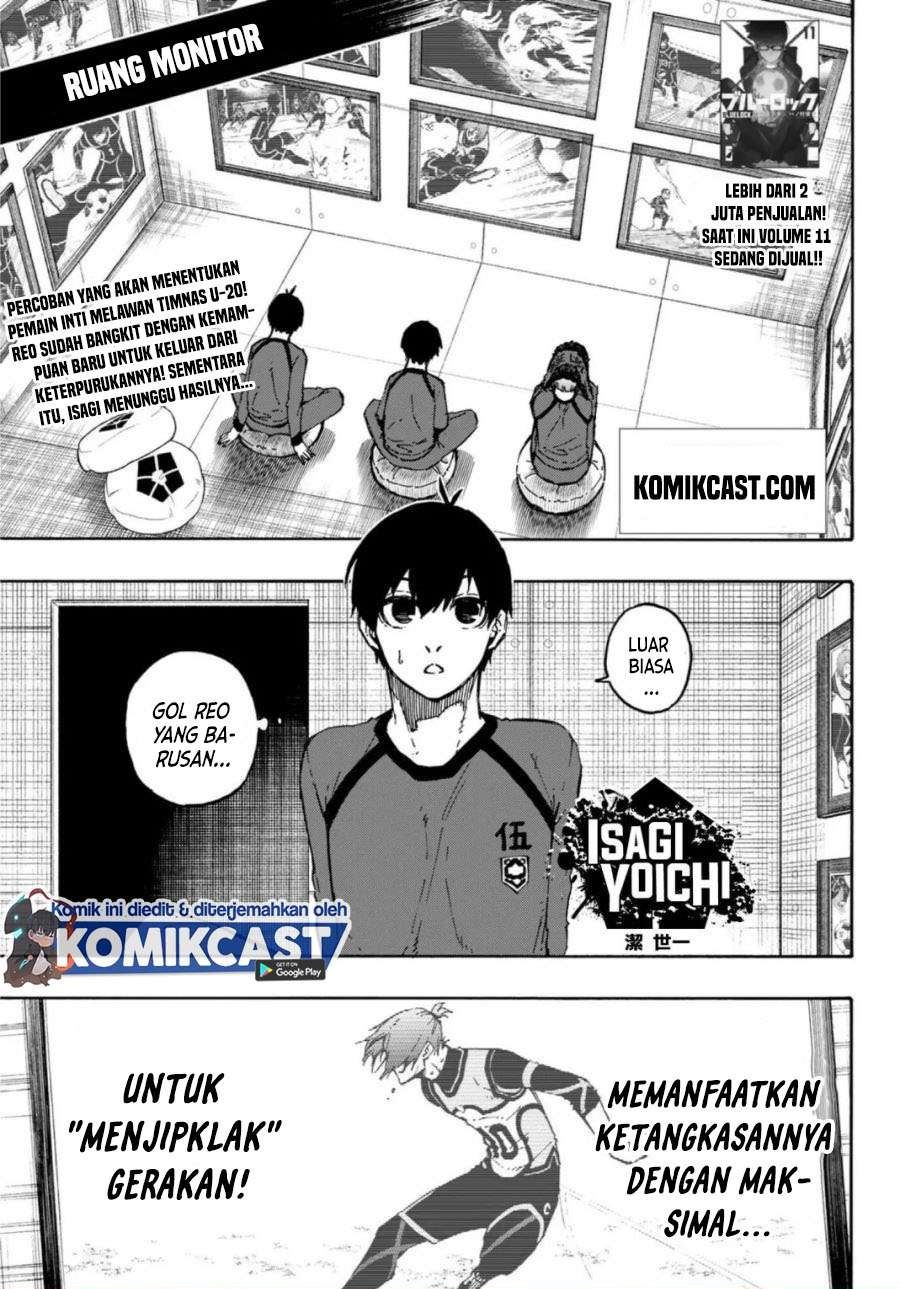 Blue Lock Chap 107 - Next Chap 108