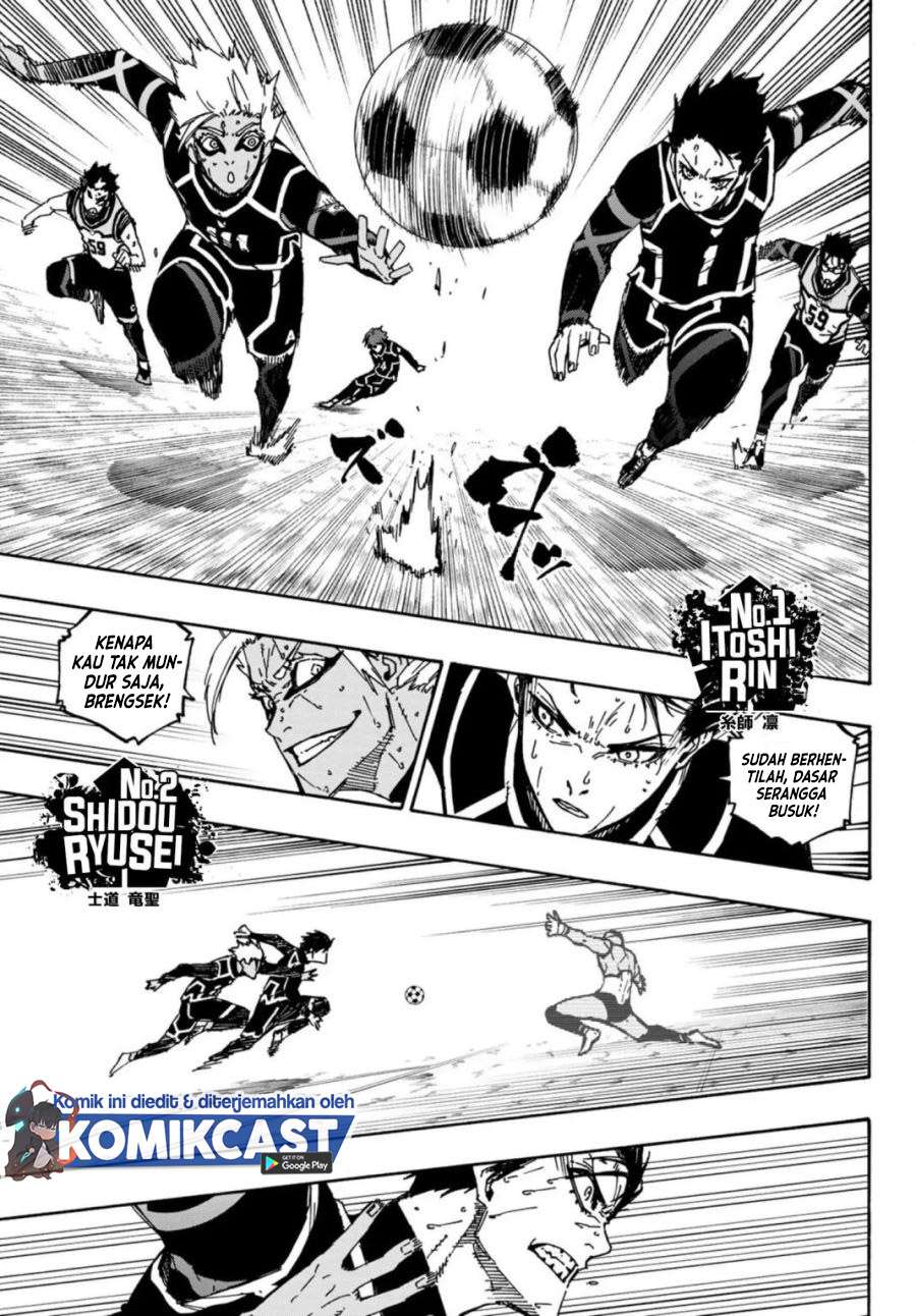 Blue Lock Chap 107 - Next Chap 108