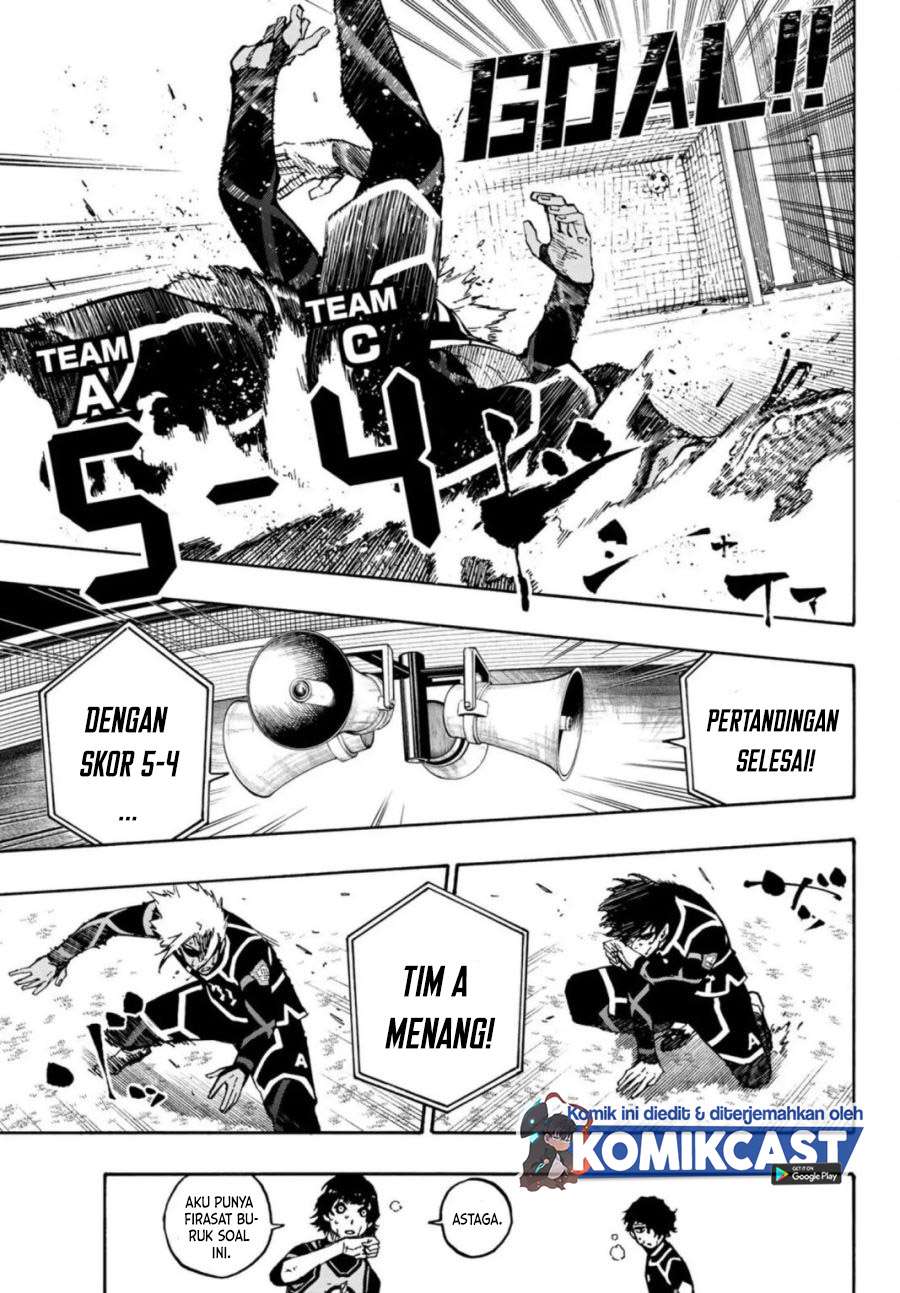 Blue Lock Chap 107 - Next Chap 108