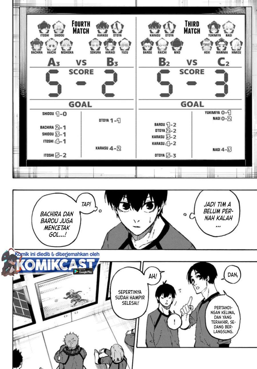 Blue Lock Chap 107 - Next Chap 108