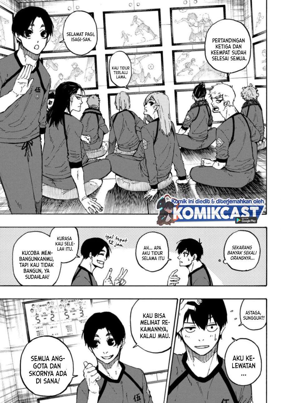 Blue Lock Chap 107 - Next Chap 108