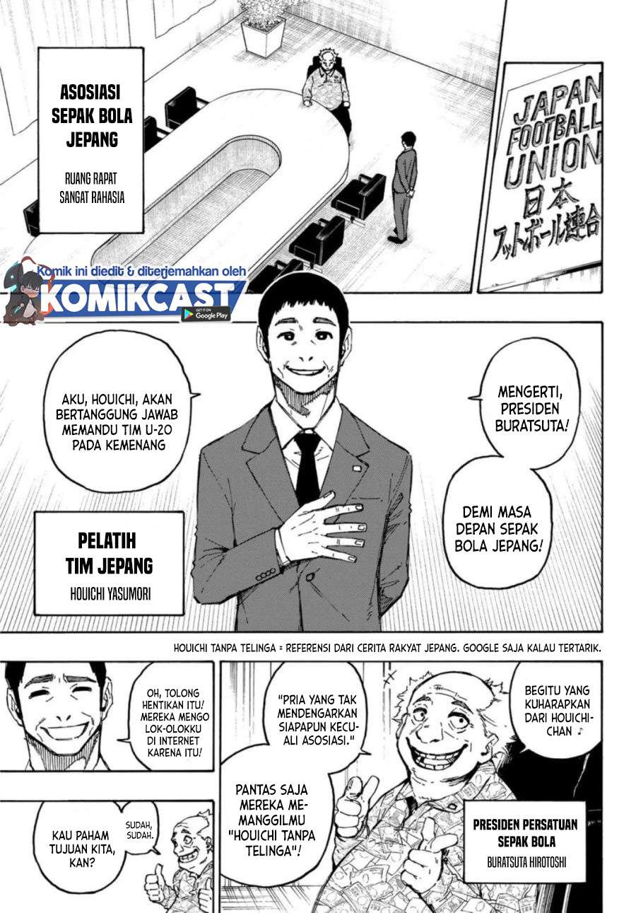 Blue Lock Chap 107 - Next Chap 108