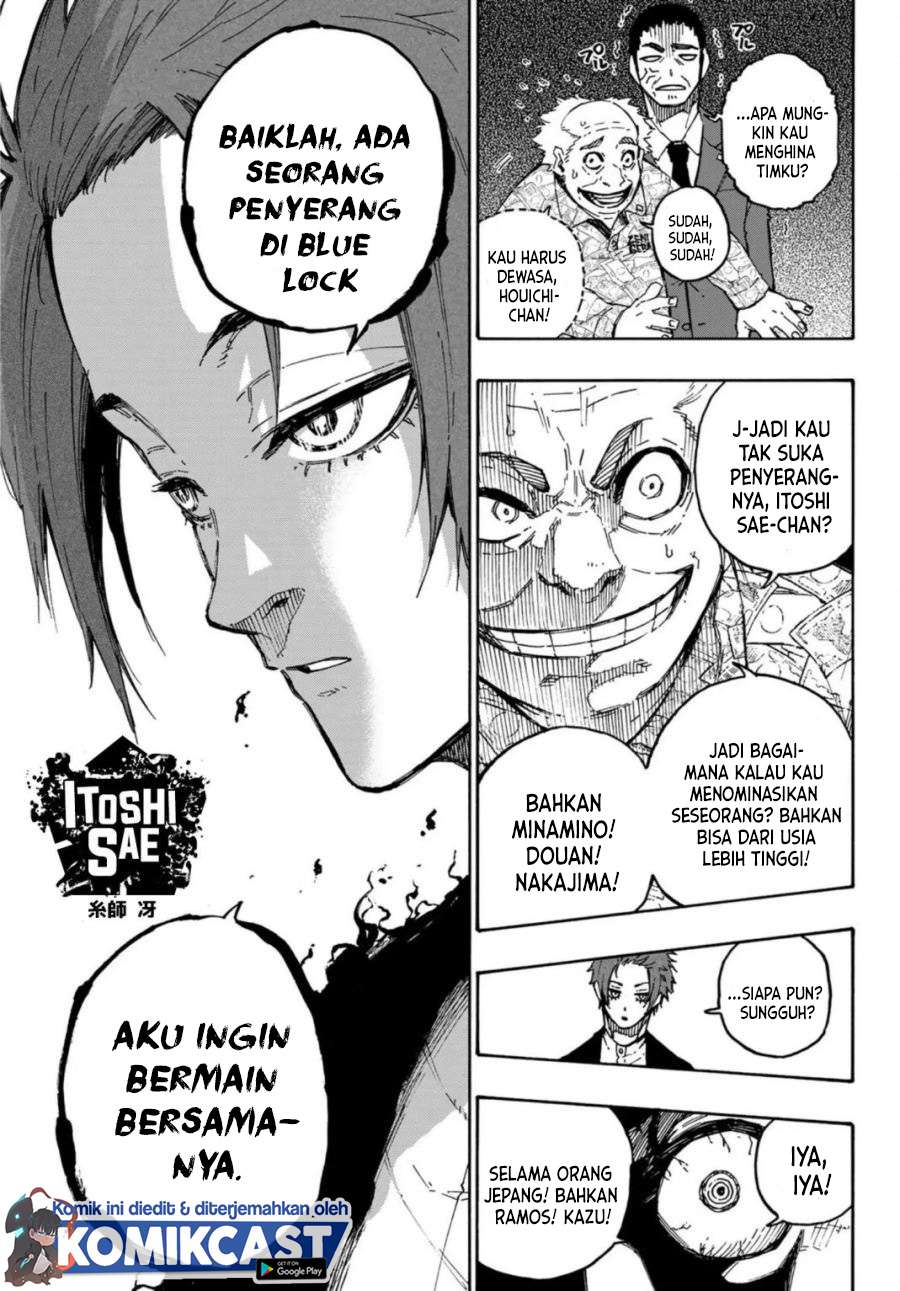 Blue Lock Chap 107 - Next Chap 108