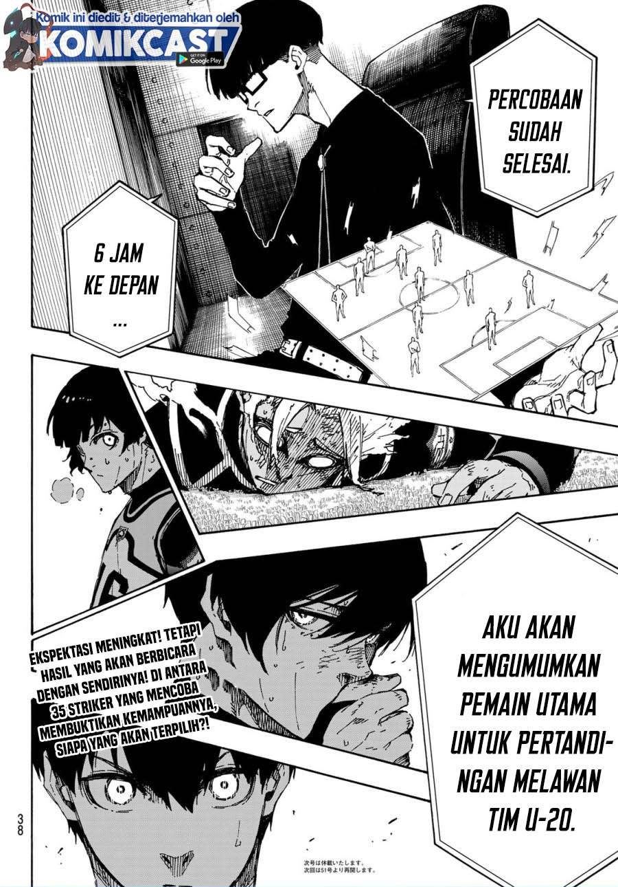 Blue Lock Chap 107 - Next Chap 108