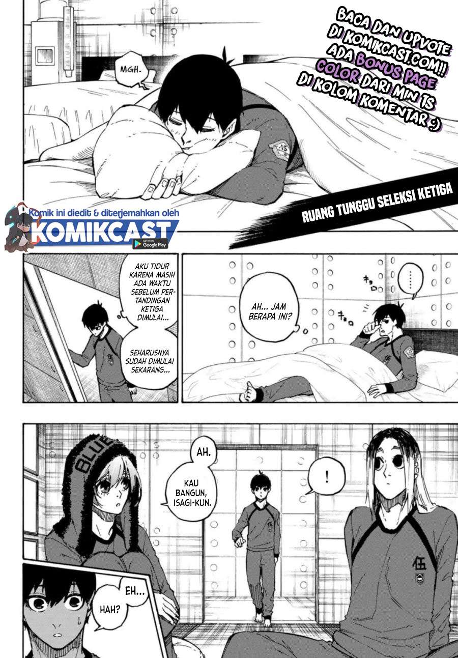 Blue Lock Chap 107 - Next Chap 108