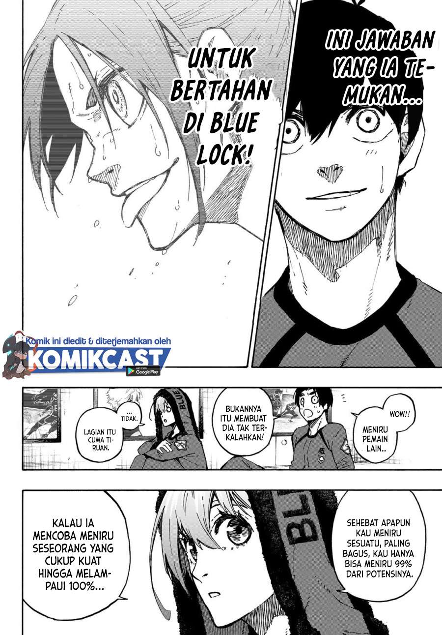 Blue Lock Chap 107 - Next Chap 108