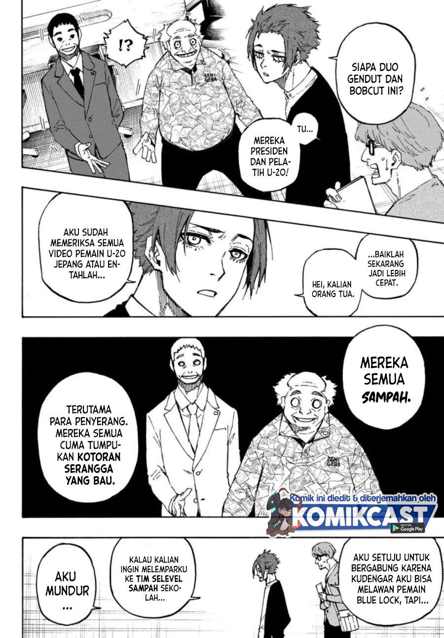 Blue Lock Chap 107 - Next Chap 108