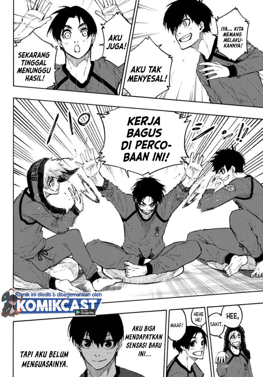 Blue Lock Chap 104 - Next Chap 105