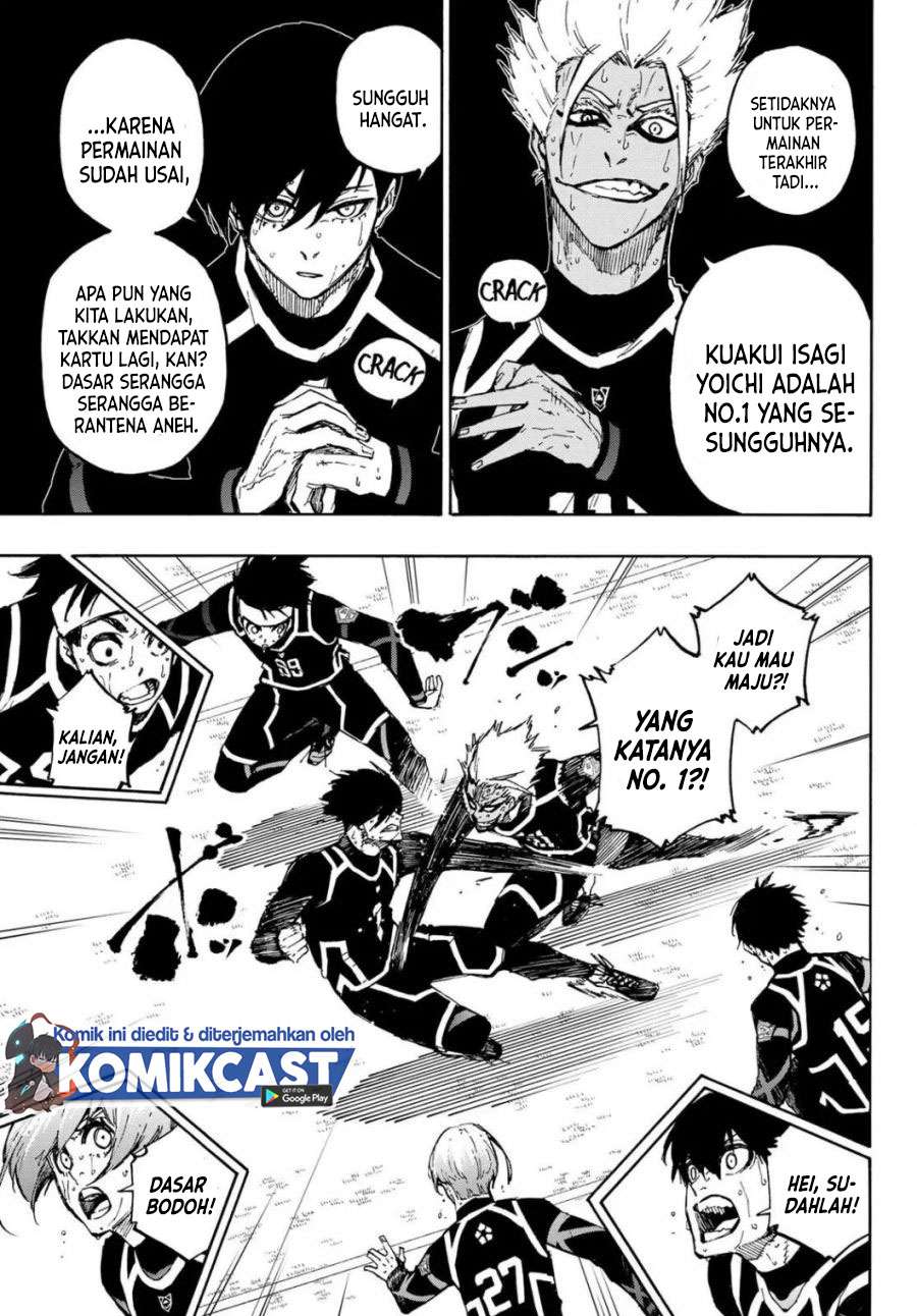 Blue Lock Chap 104 - Next Chap 105