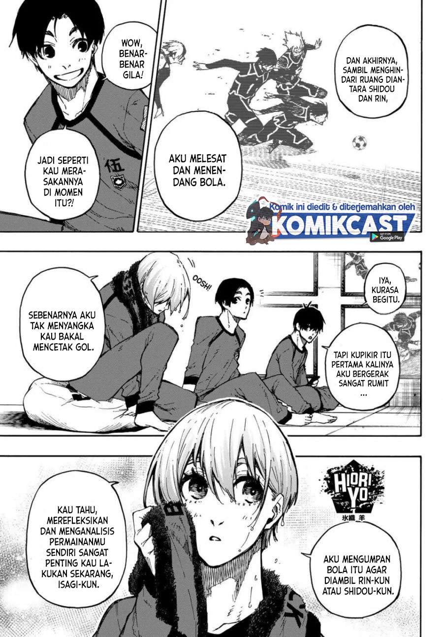 Blue Lock Chap 104 - Next Chap 105