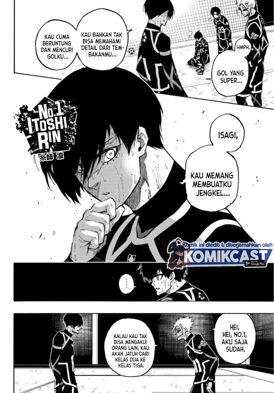 Blue Lock Chap 104 - Next Chap 105