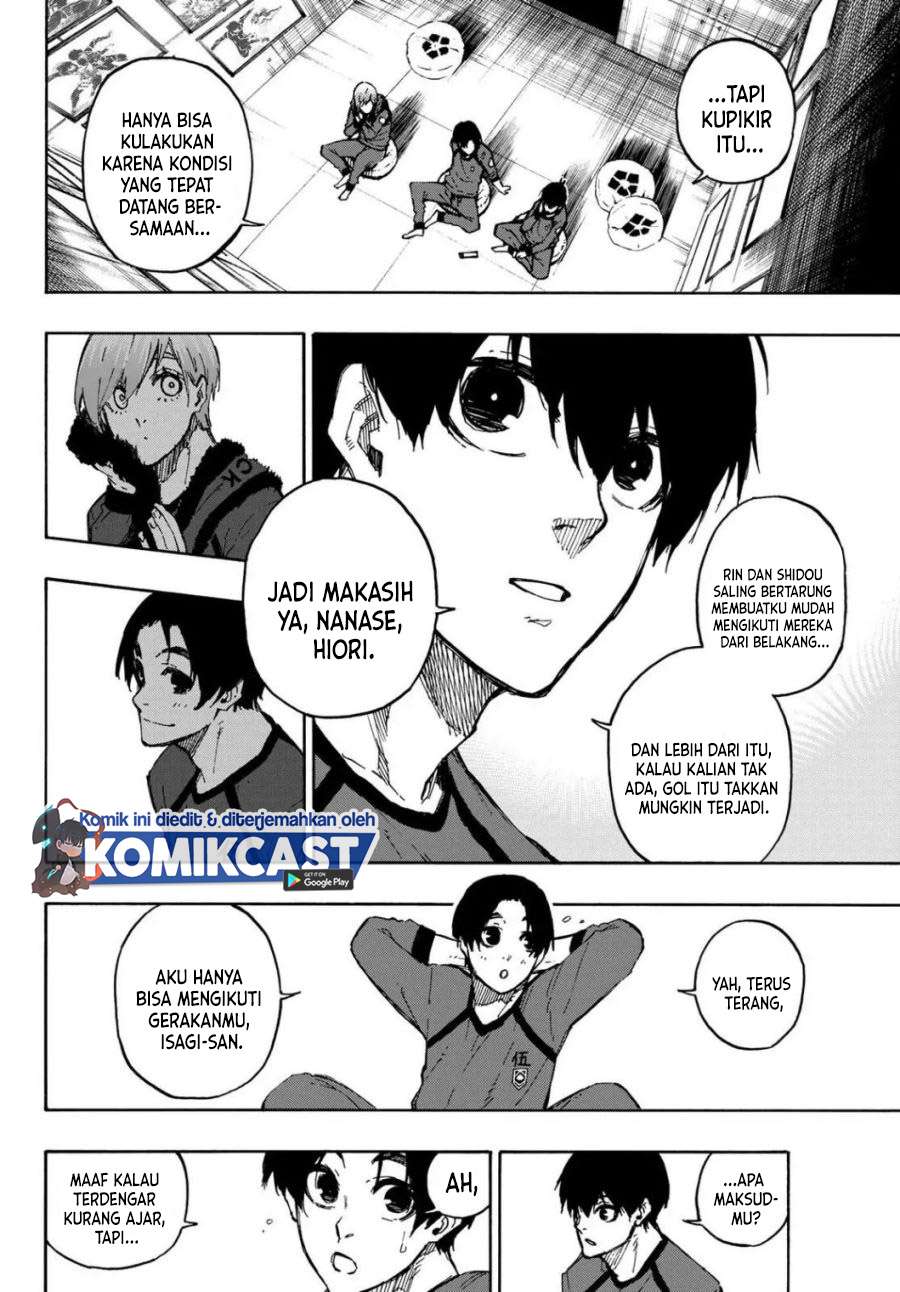 Blue Lock Chap 104 - Next Chap 105