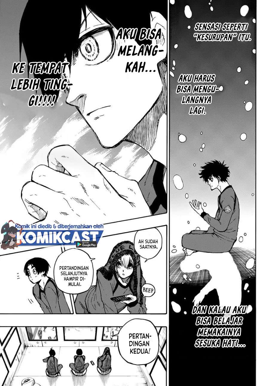 Blue Lock Chap 104 - Next Chap 105