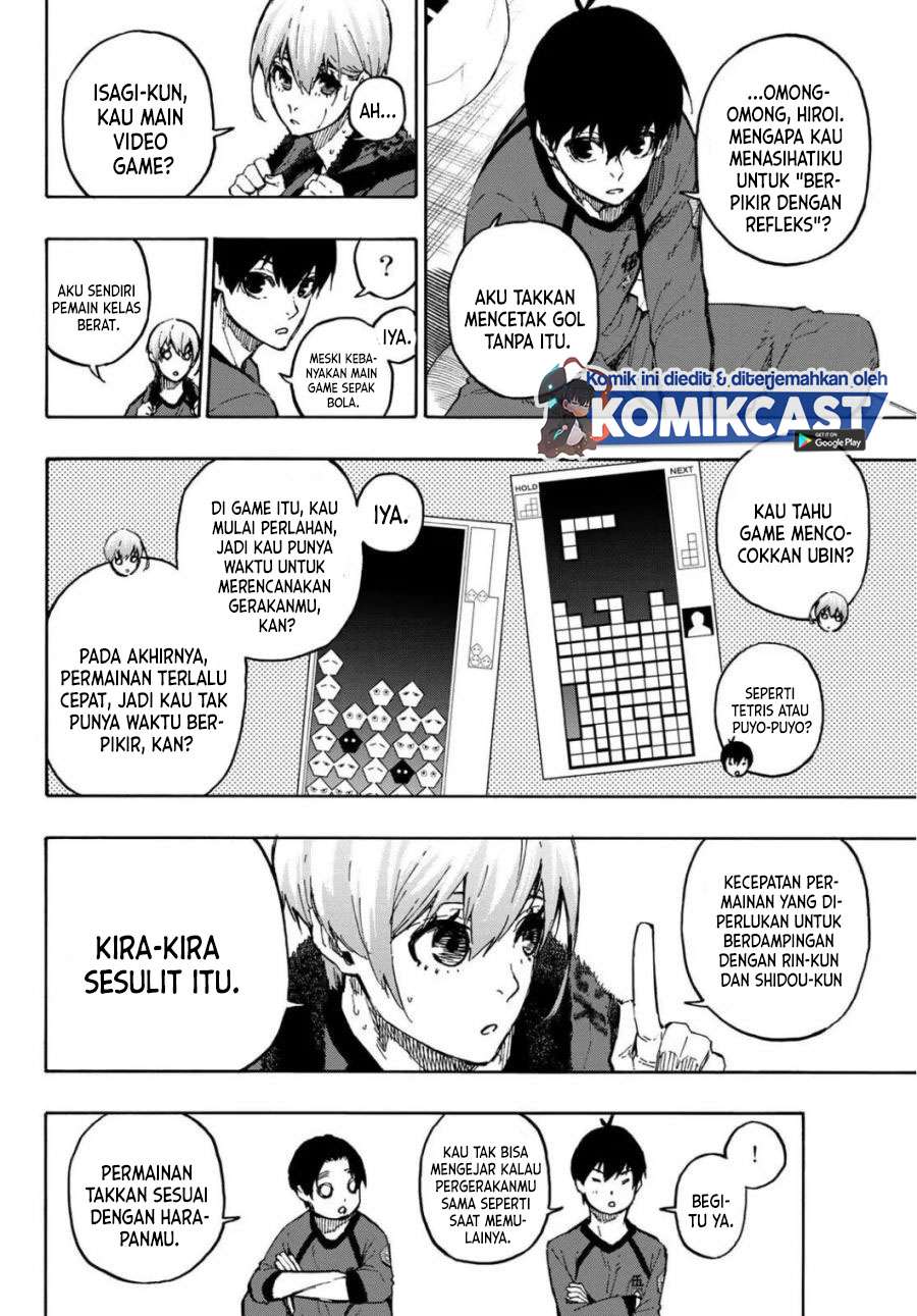 Blue Lock Chap 104 - Next Chap 105