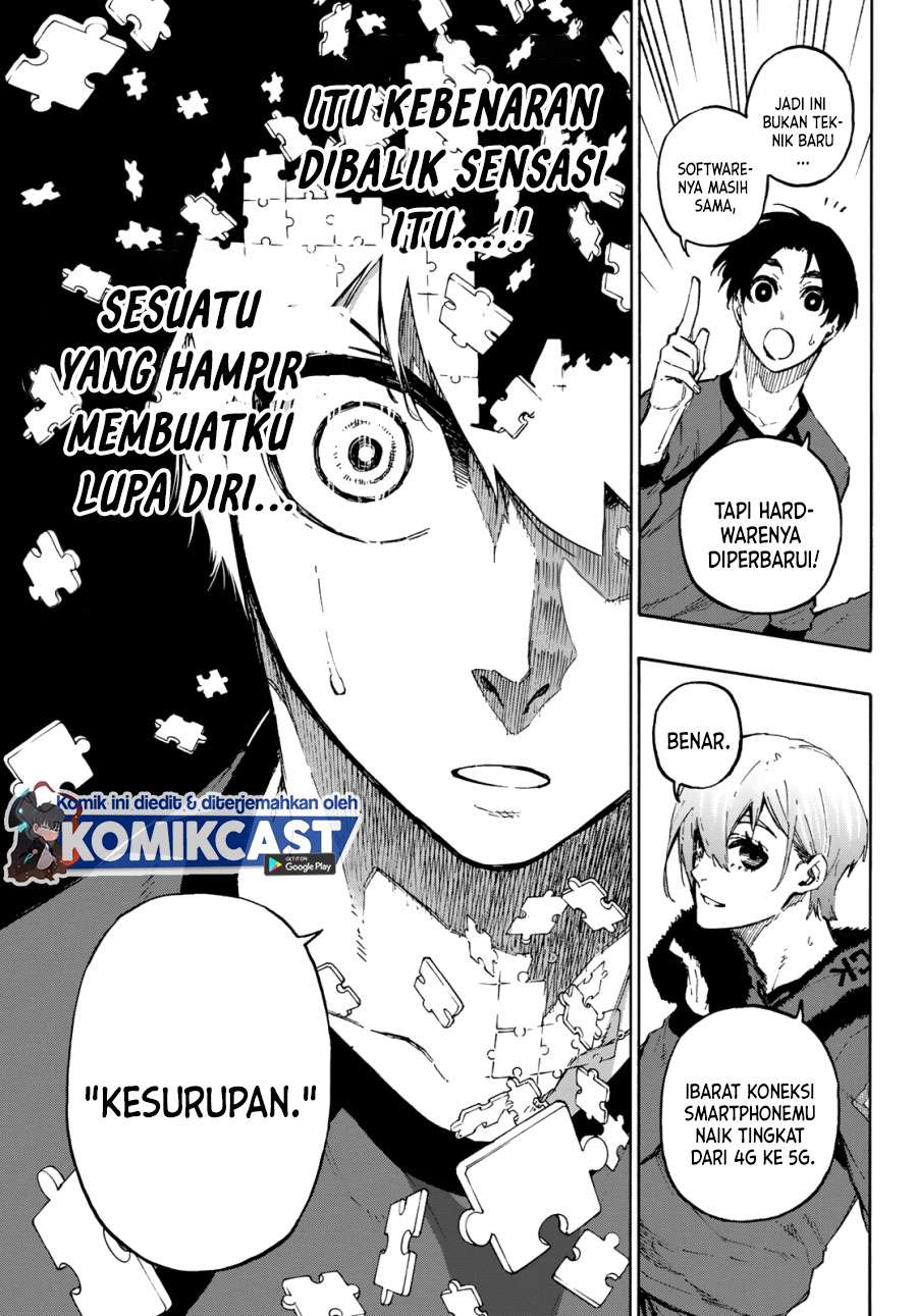 Blue Lock Chap 104 - Next Chap 105