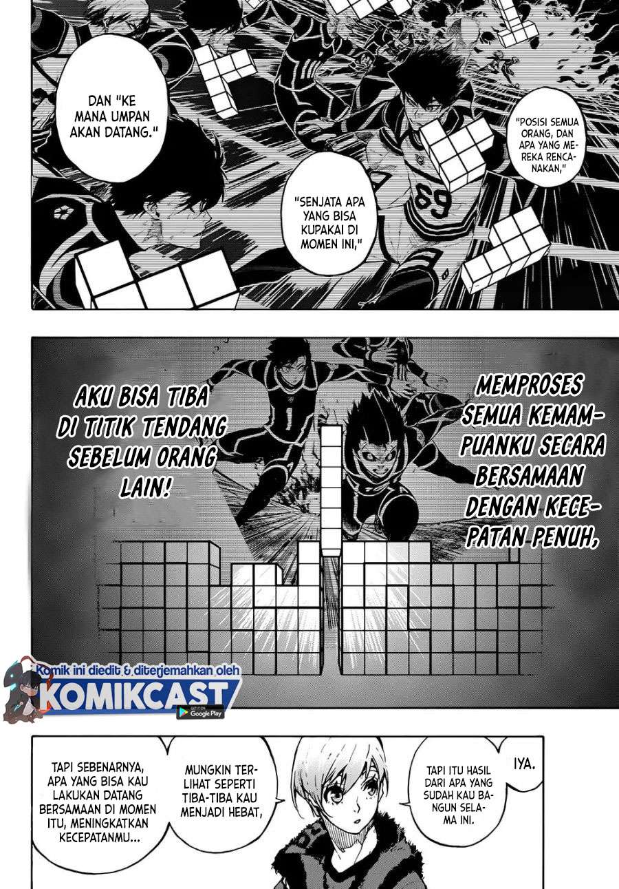 Blue Lock Chap 104 - Next Chap 105