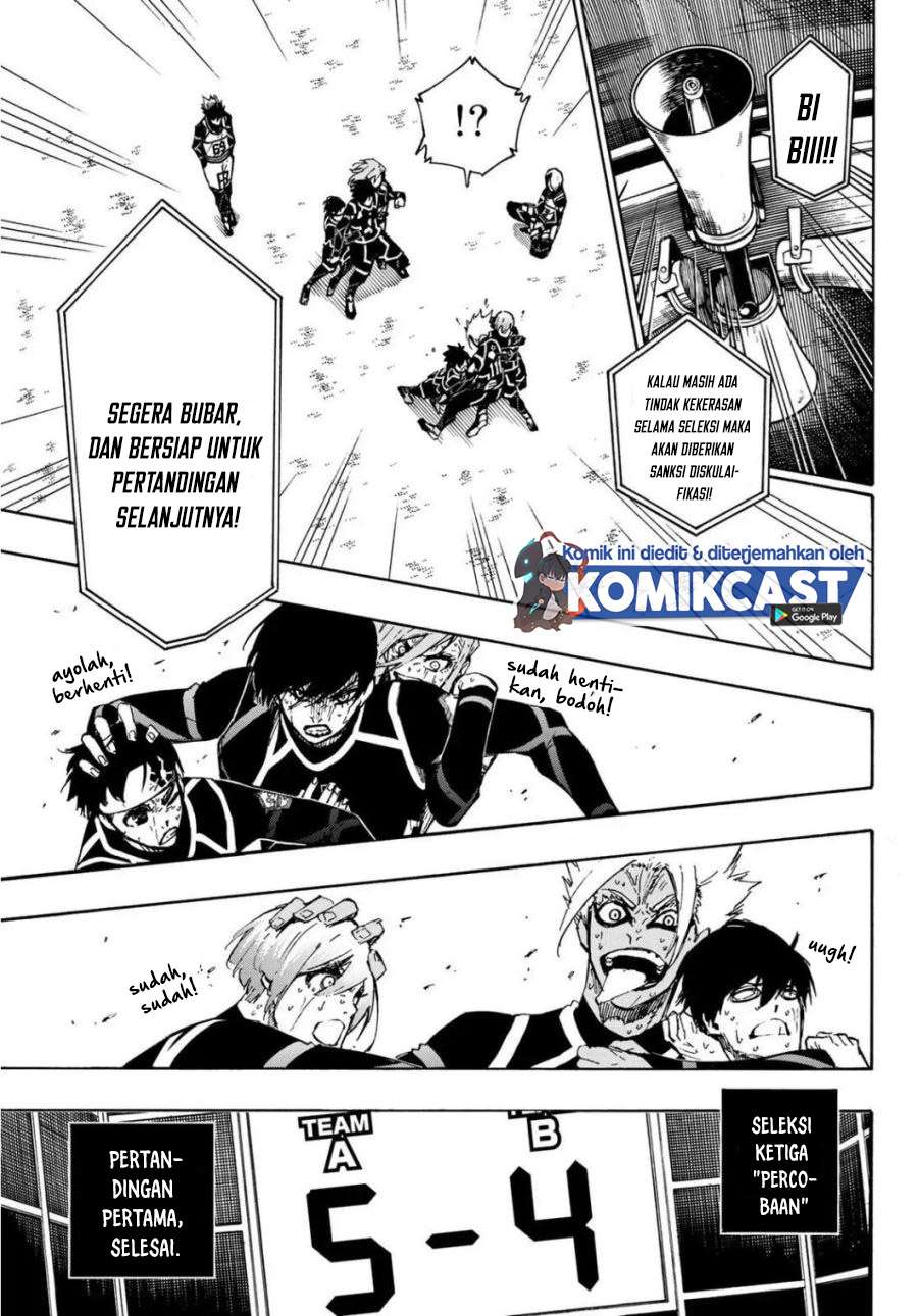 Blue Lock Chap 104 - Next Chap 105