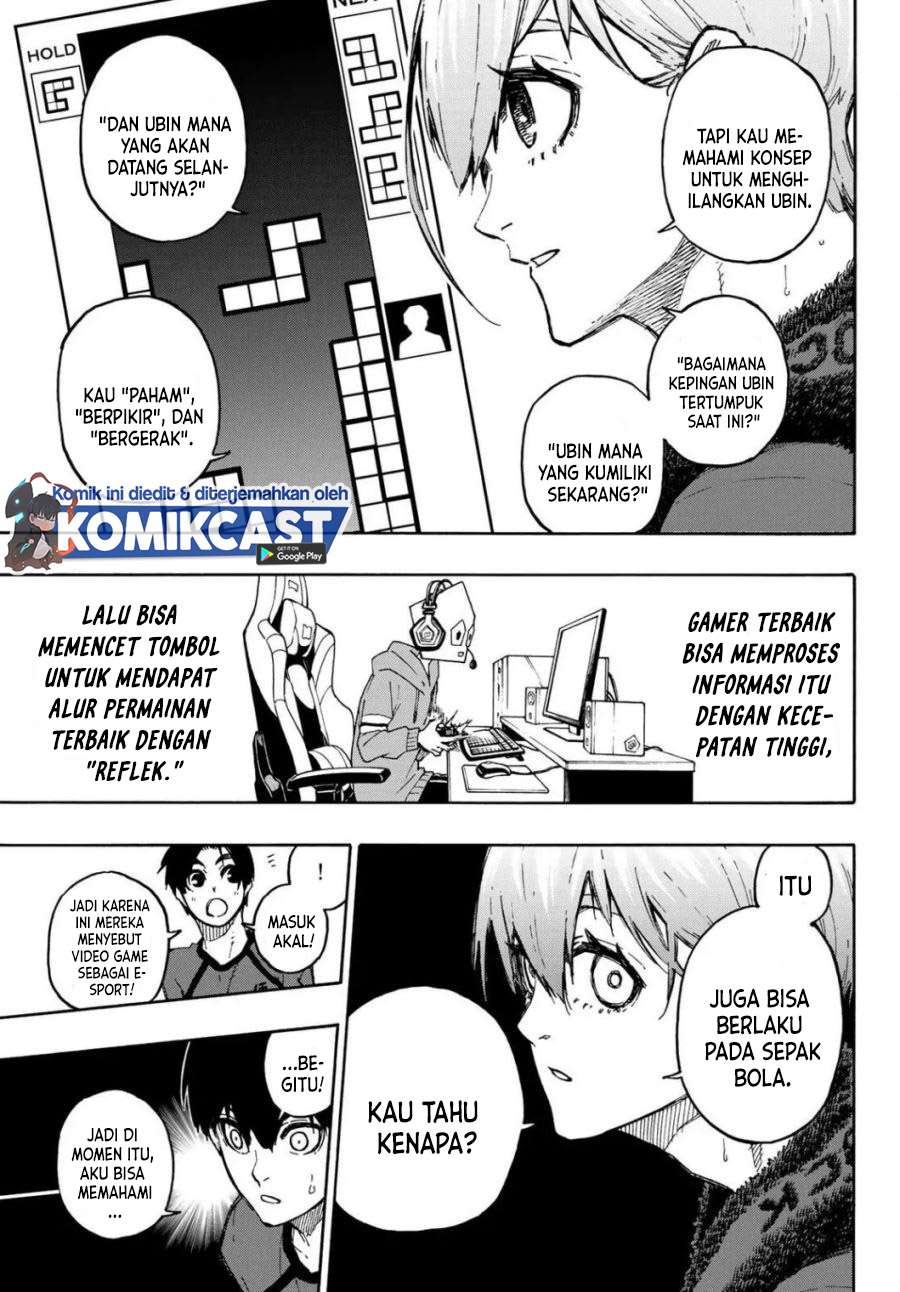 Blue Lock Chap 104 - Next Chap 105