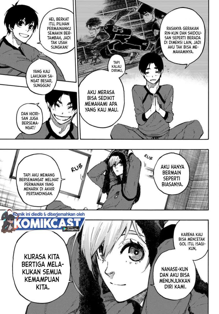 Blue Lock Chap 104 - Next Chap 105