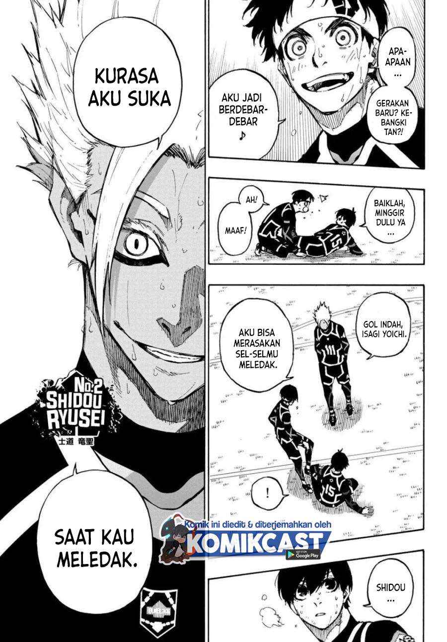Blue Lock Chap 104 - Next Chap 105