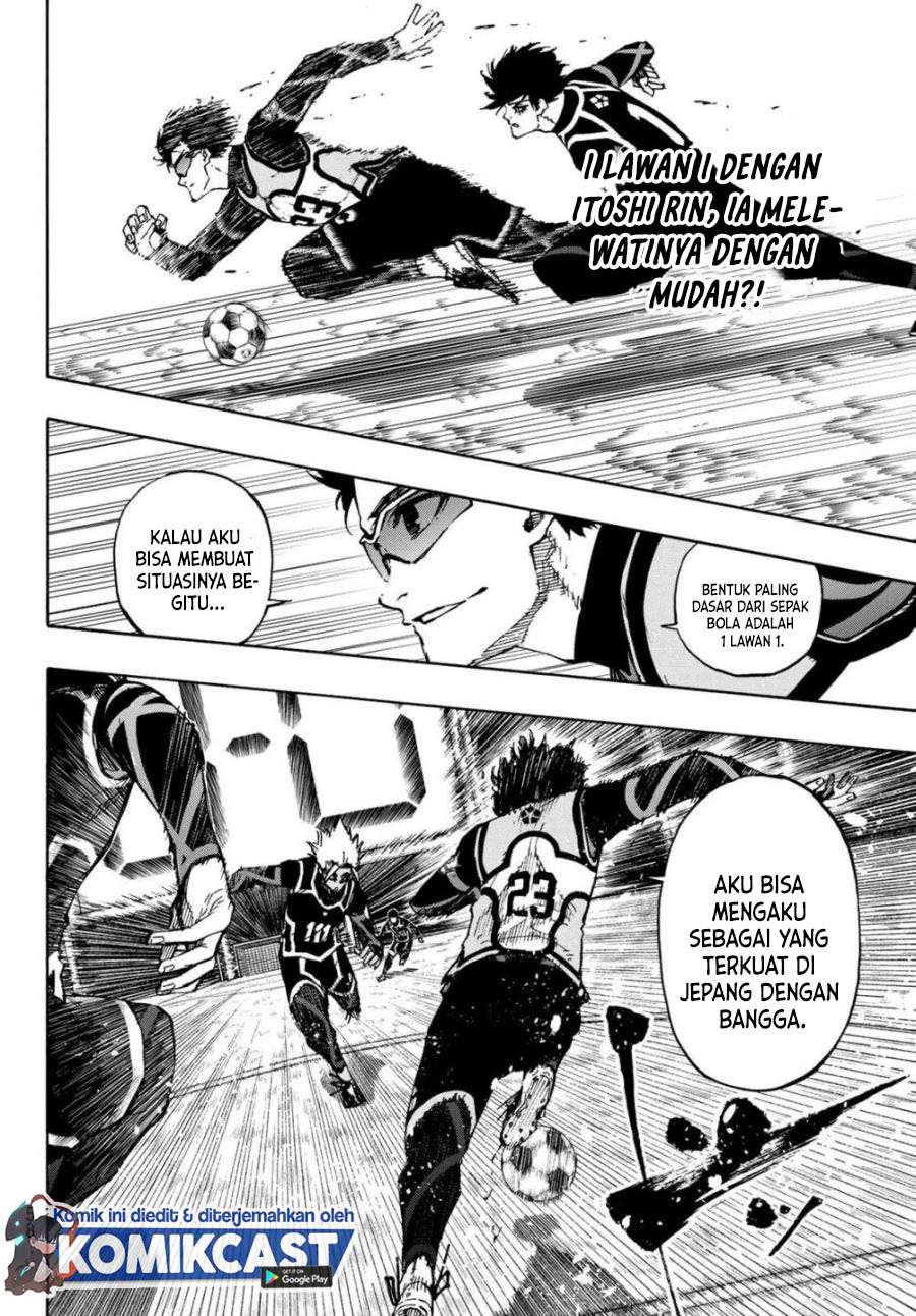 Blue Lock Chap 105 - Next Chap 106