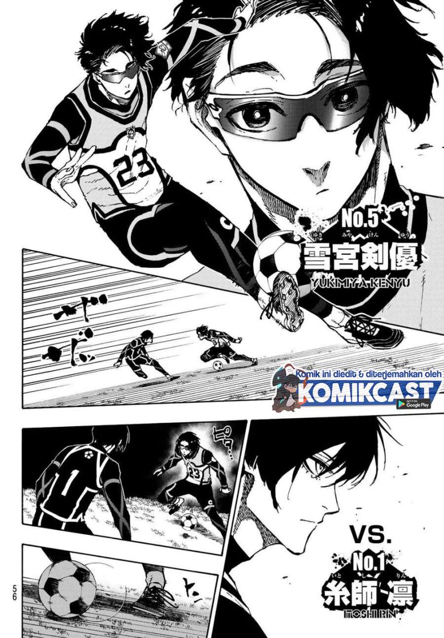 Blue Lock Chap 105 - Next Chap 106