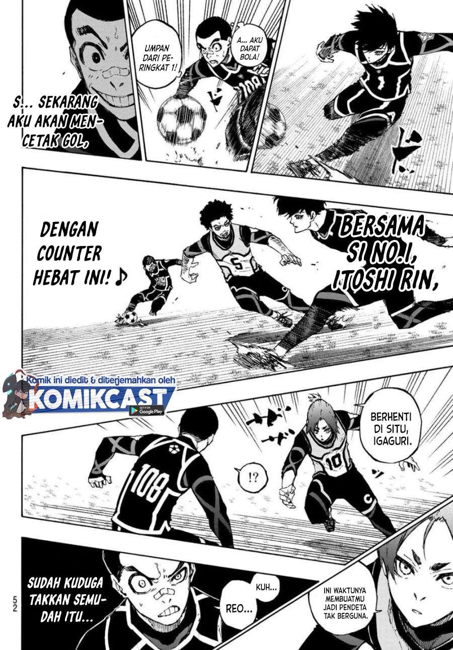 Blue Lock Chap 105 - Next Chap 106