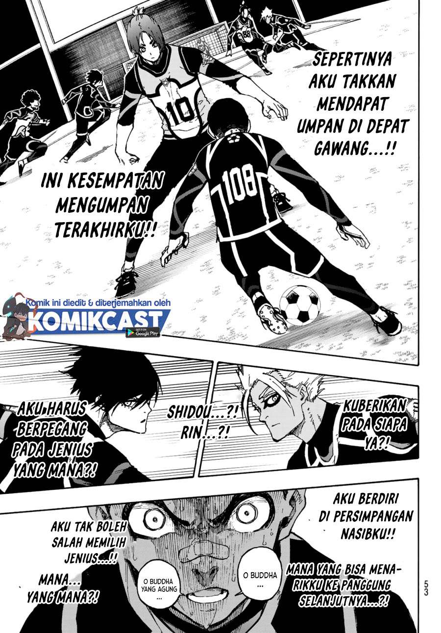 Blue Lock Chap 105 - Next Chap 106