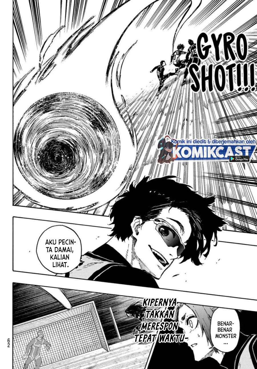 Blue Lock Chap 105 - Next Chap 106