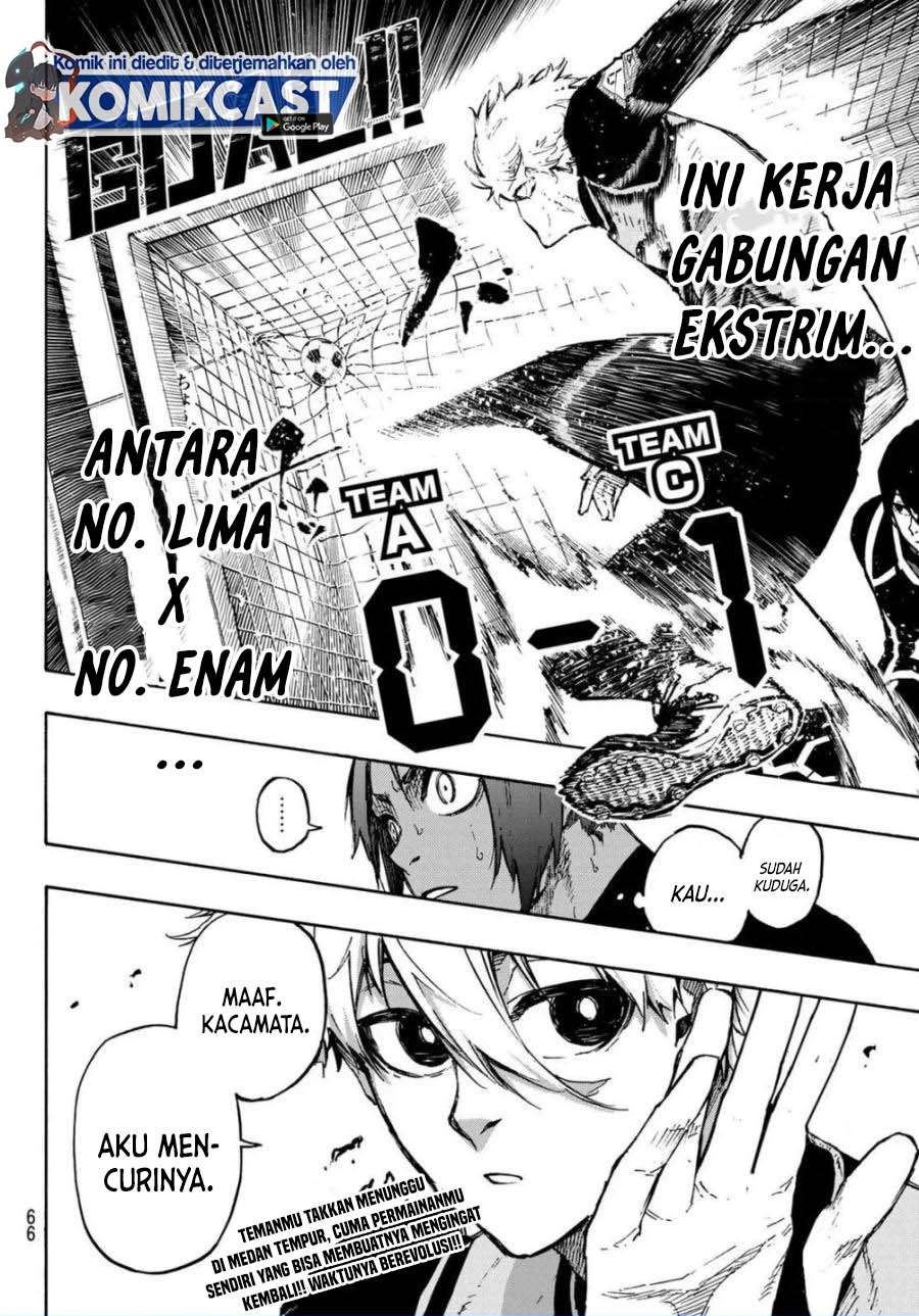 Blue Lock Chap 105 - Next Chap 106