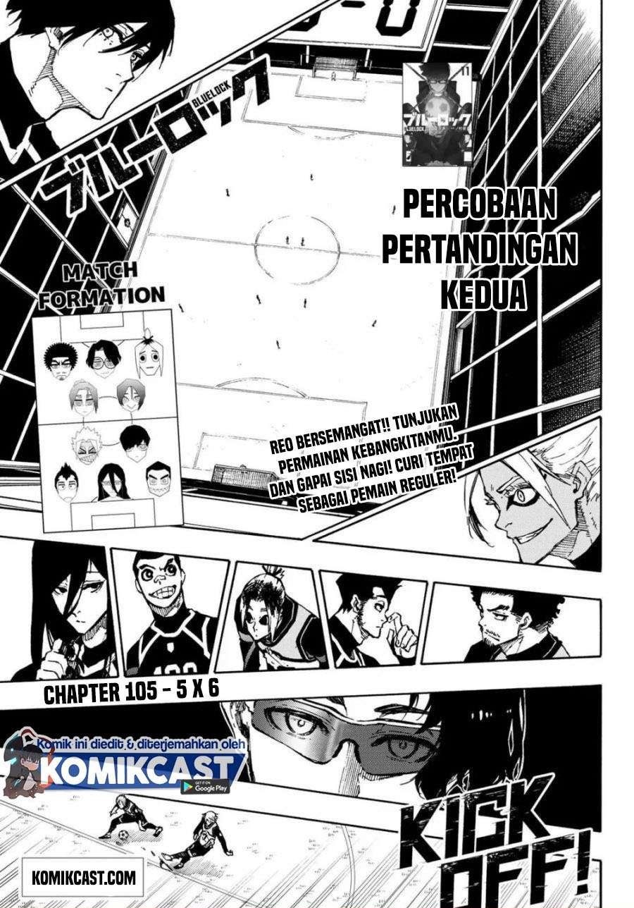 Blue Lock Chap 105 - Next Chap 106