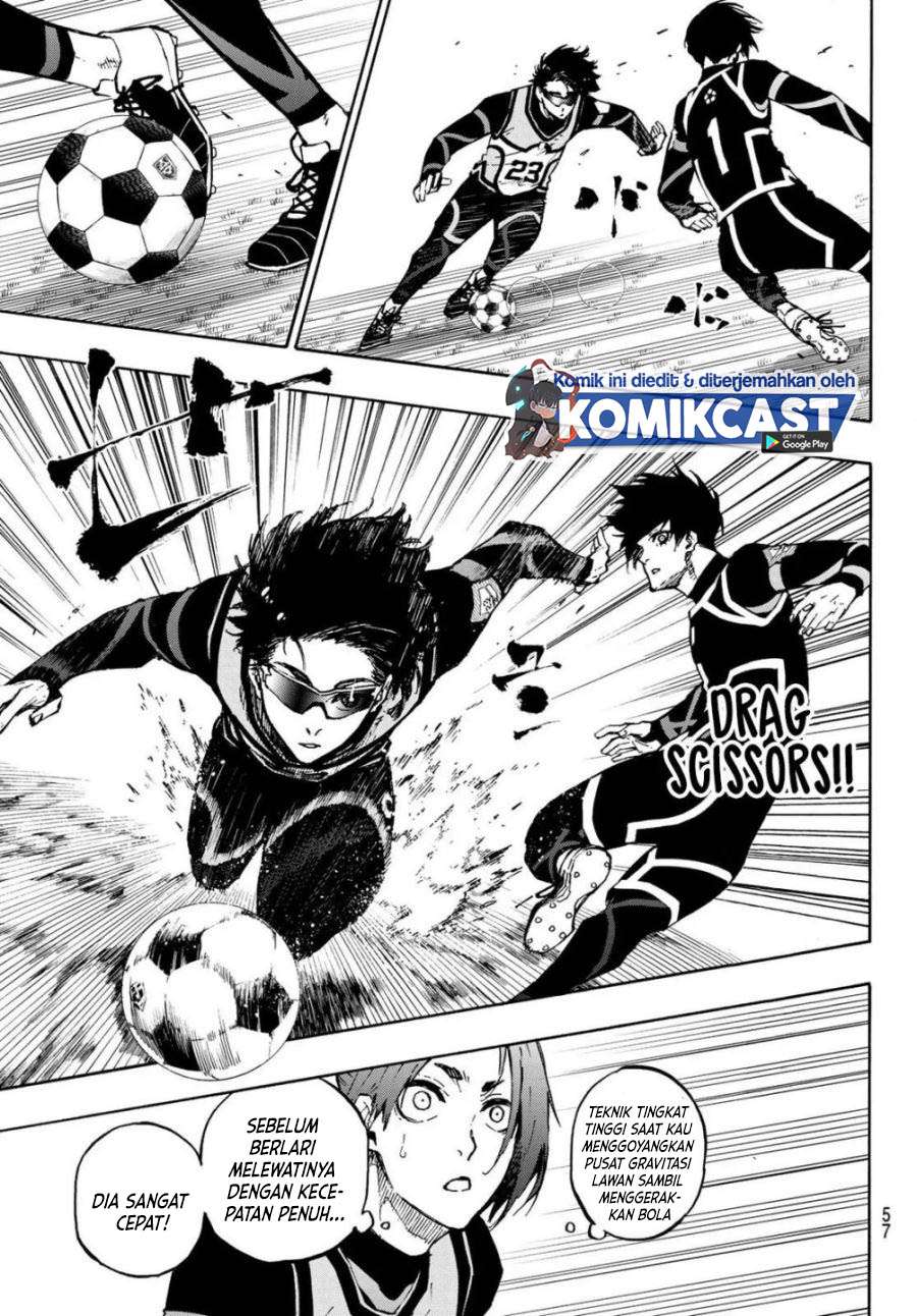 Blue Lock Chap 105 - Next Chap 106