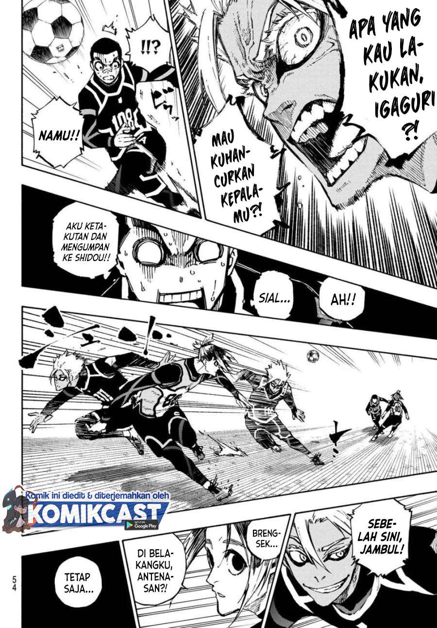 Blue Lock Chap 105 - Next Chap 106