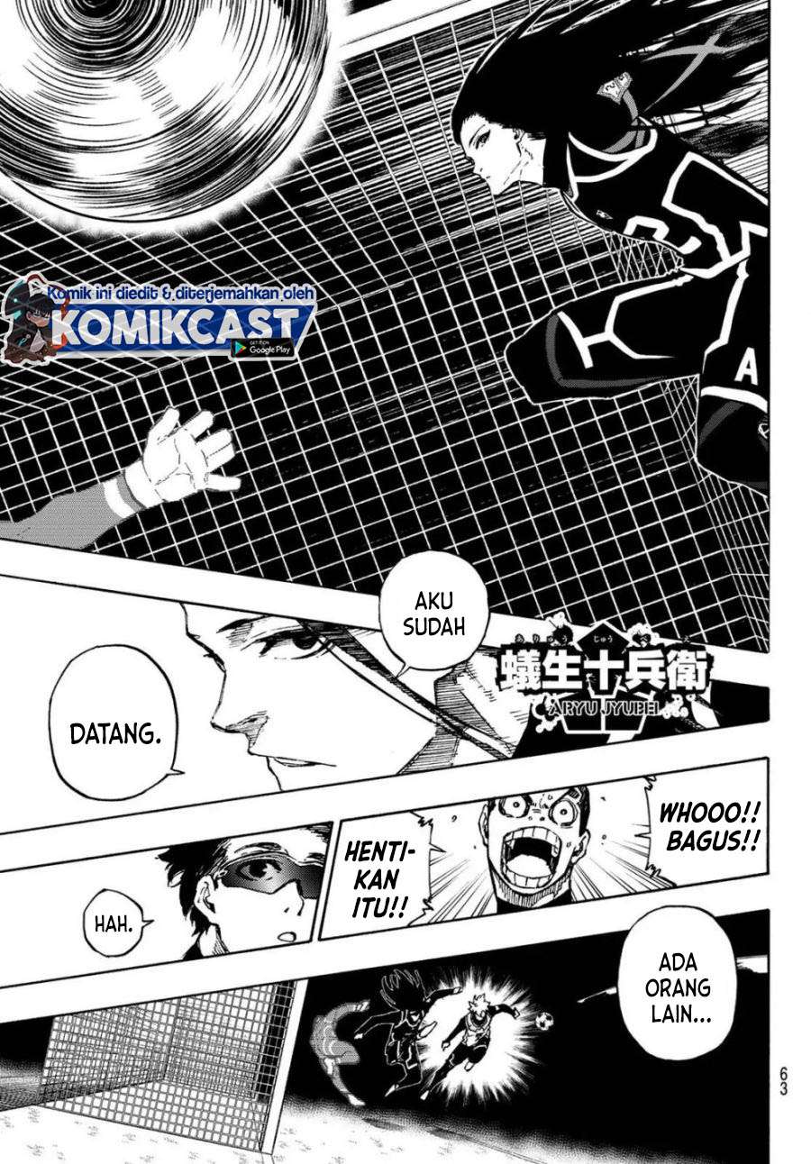 Blue Lock Chap 105 - Next Chap 106