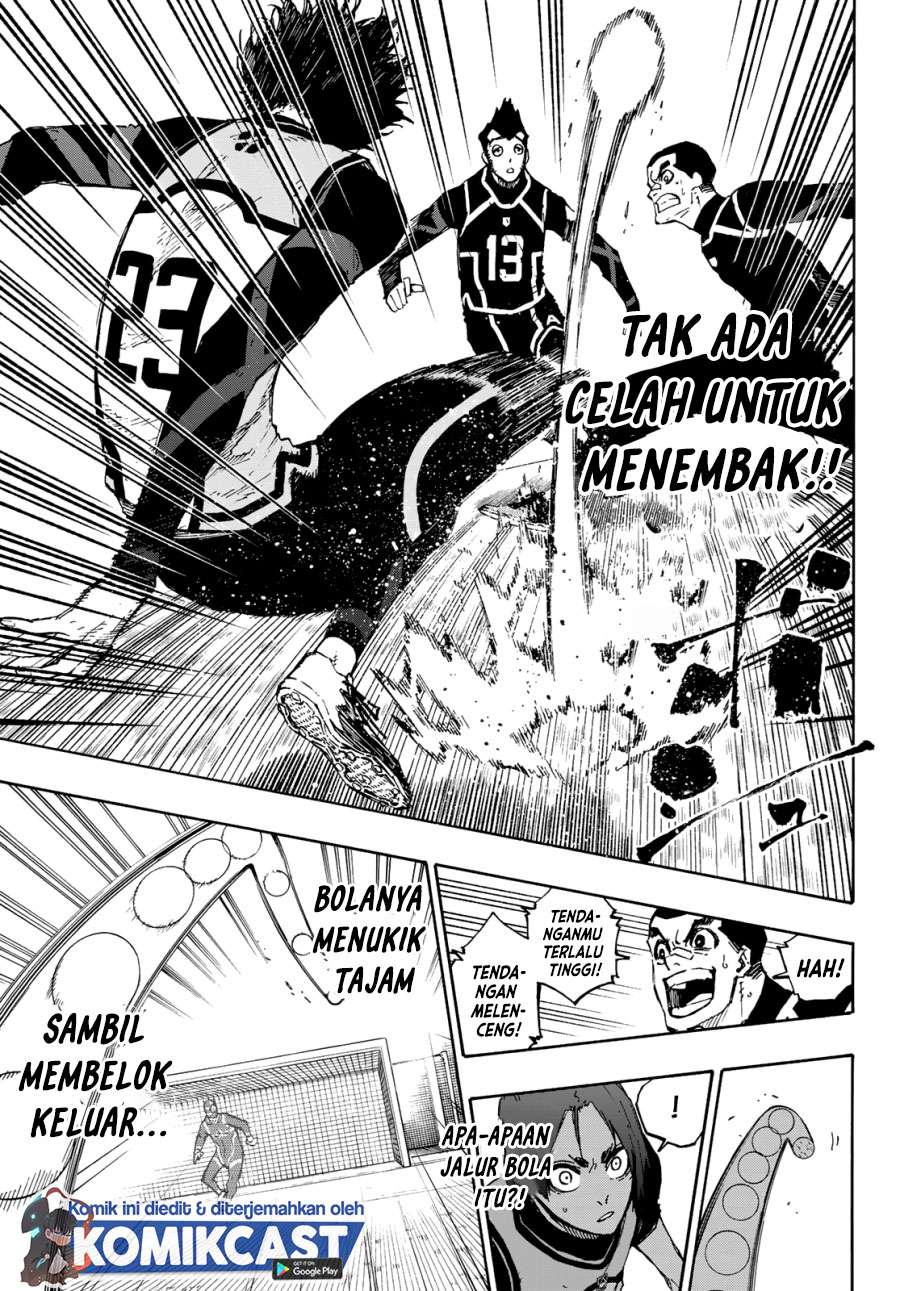 Blue Lock Chap 105 - Next Chap 106