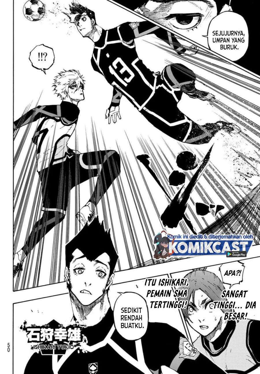 Blue Lock Chap 105 - Next Chap 106