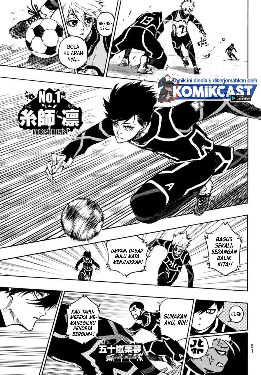 Blue Lock Chap 105 - Next Chap 106