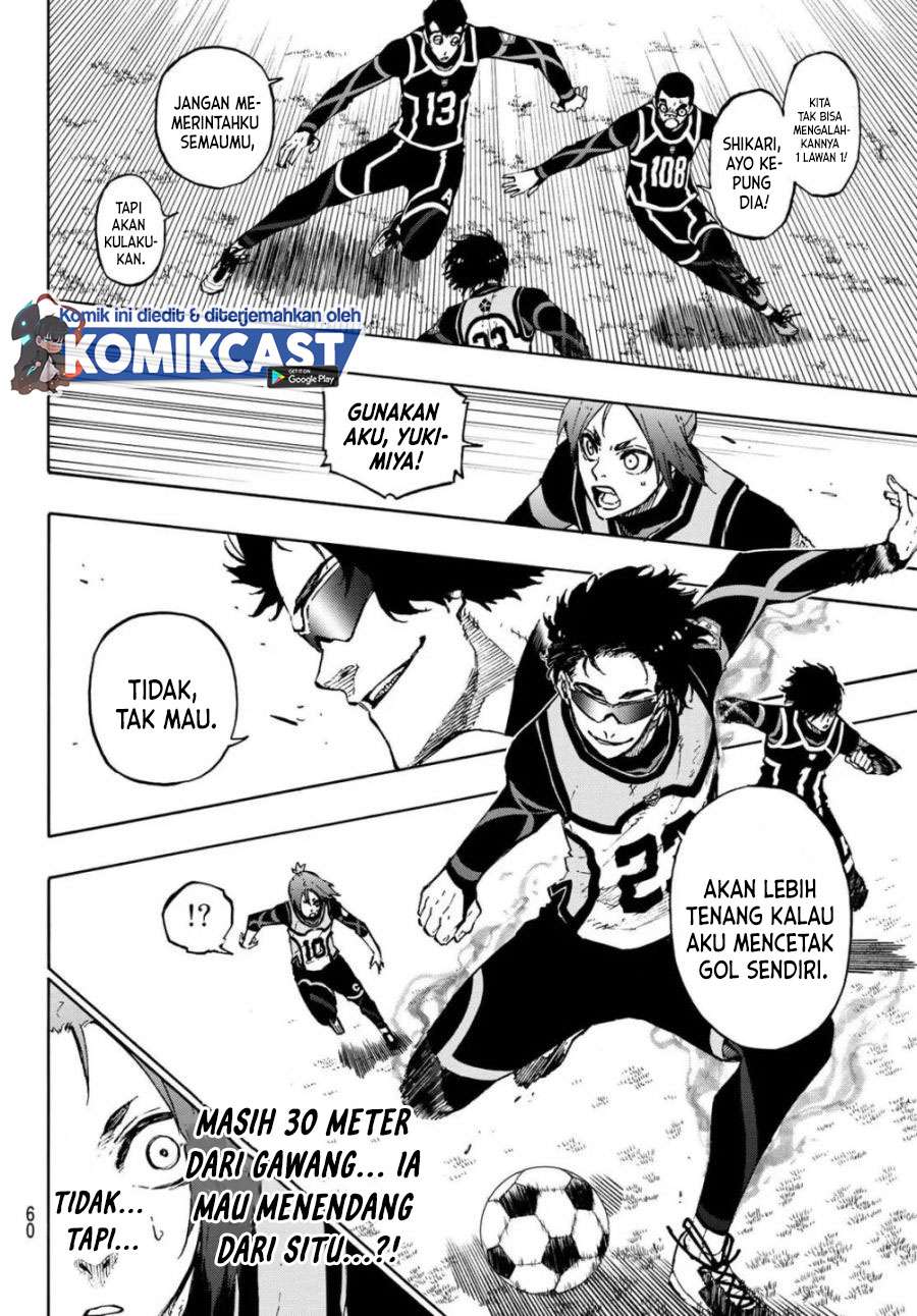 Blue Lock Chap 105 - Next Chap 106