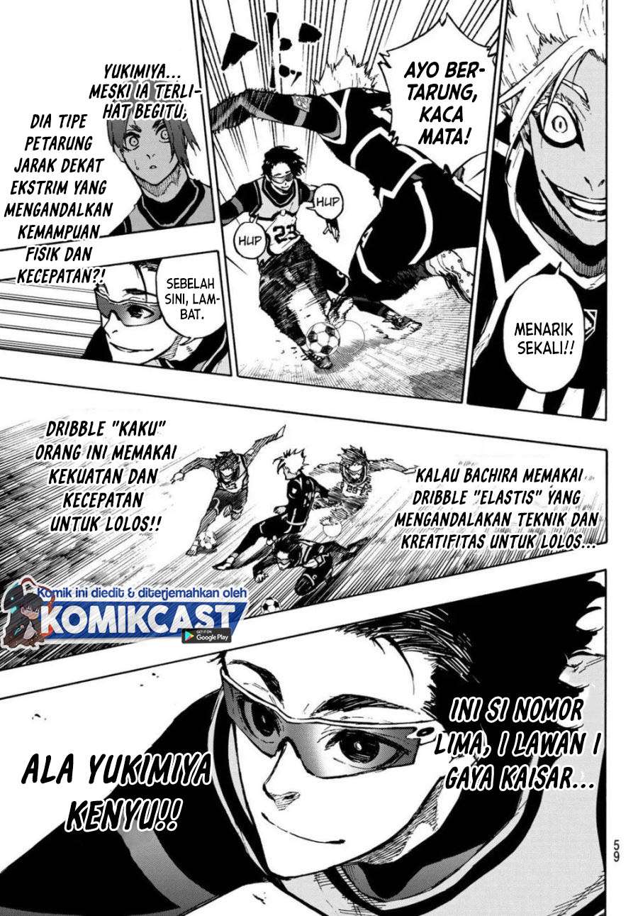 Blue Lock Chap 105 - Next Chap 106