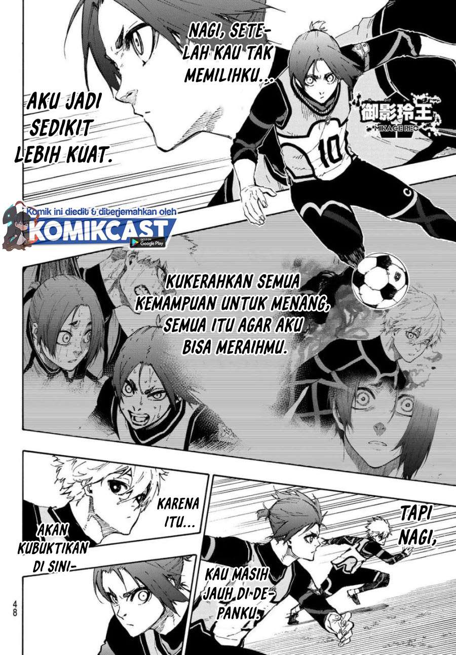 Blue Lock Chap 105 - Next Chap 106