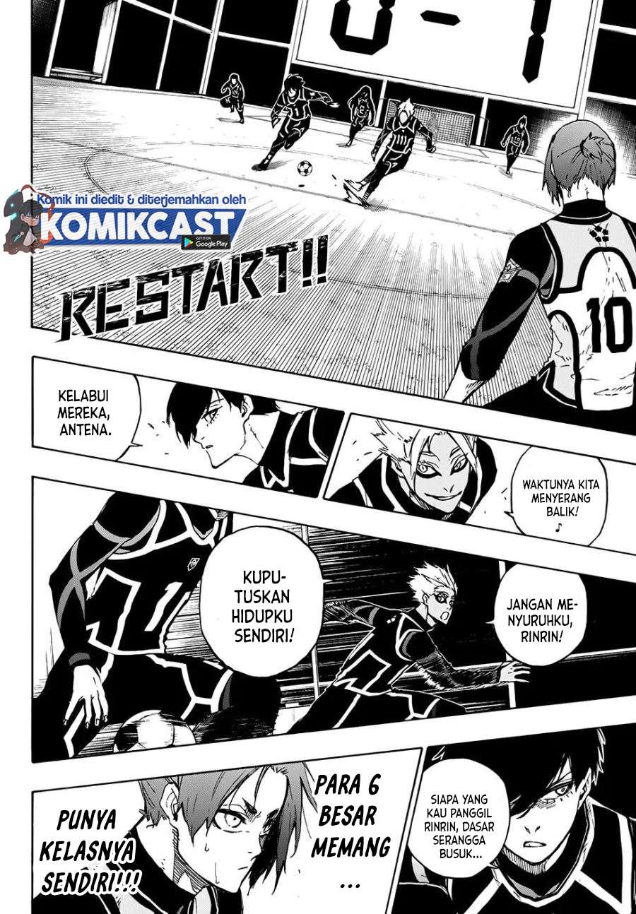 Blue Lock Chap 106 - Next Chap 107