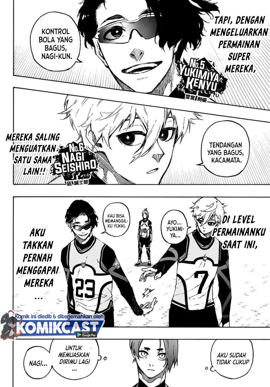 Blue Lock Chap 106 - Next Chap 107