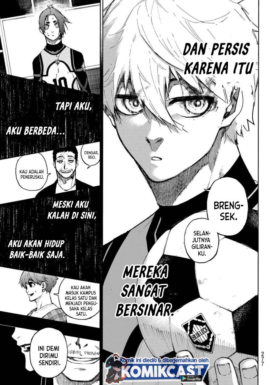 Blue Lock Chap 106 - Next Chap 107