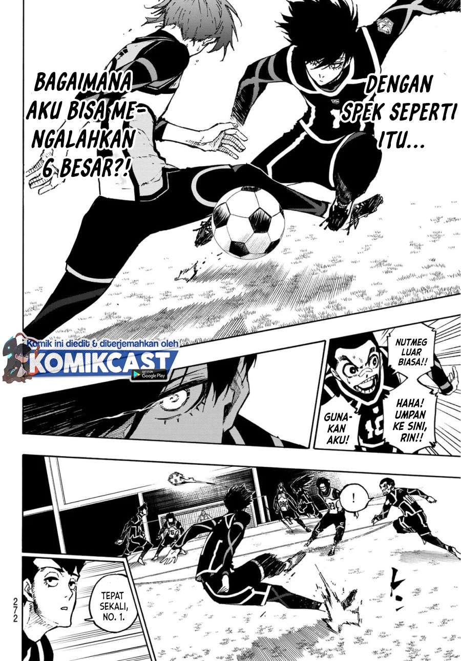 Blue Lock Chap 106 - Next Chap 107